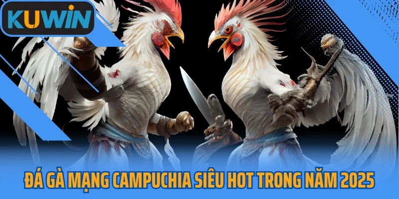 Đá gà mạng Campuchia siêu hot trong năm 2025